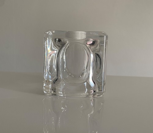 Glass ice cube light - cube,