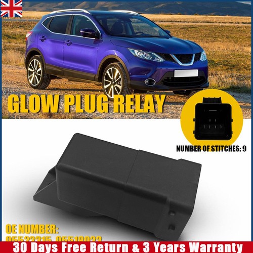 Glow plug relay - module, for