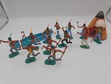 Timpo Toy Indians Timpo Toy