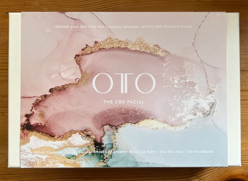 Oto facial gorgeous gift box - oto,