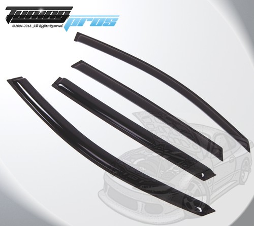 Outside mount window visor - outside,