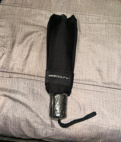 Nike golf black umbrella - golf,
