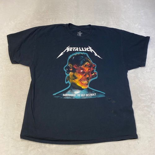 Metallica hardwired self - hardwired,