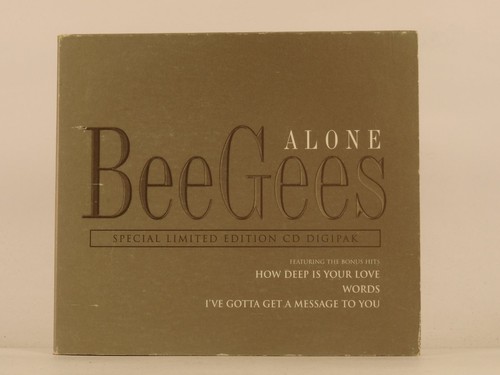 Bee gees alone - gees, (digipak)