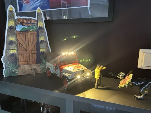 Jurassic park legacy - park,