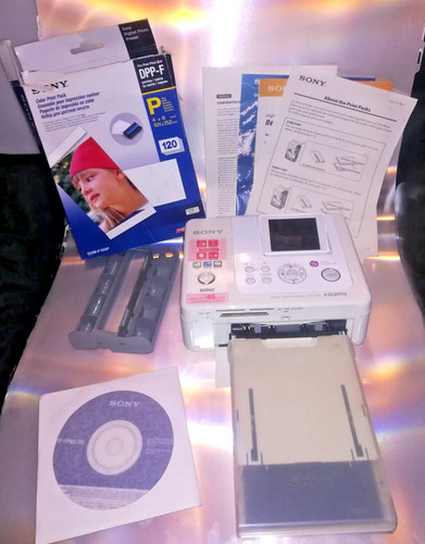 Sony digital photo printer - sony, 24v