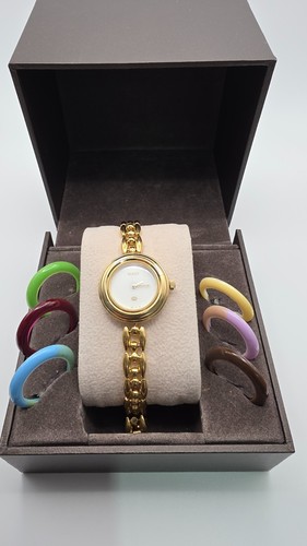 Gucci 1100 lady s gold - 1100-l,,