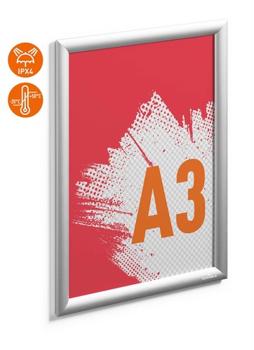 Durable outdoor snap frame - durable,