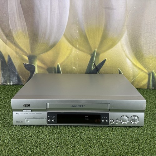 Jvc s5955 super vhs et - vhs,