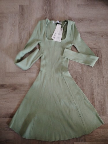 Zara ladies green dress small - ladies,