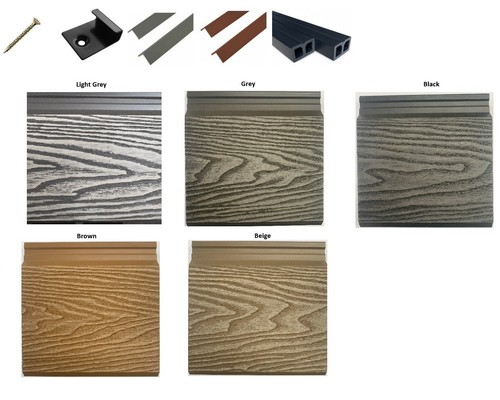 Composite cladding boards - composite,