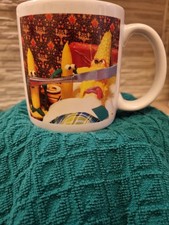 Vintage 2006 Carte Blanche Humour Mug of Violent Veg Good Condition