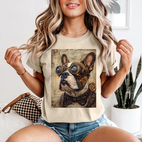 Funny bulldog womens - funny,