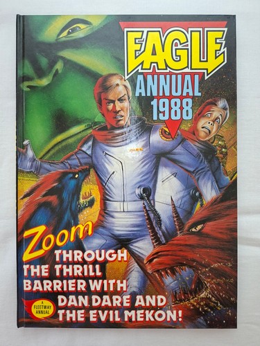 Vintage eagle annual 1988 - annual,