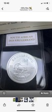 south africa silver krugerrand