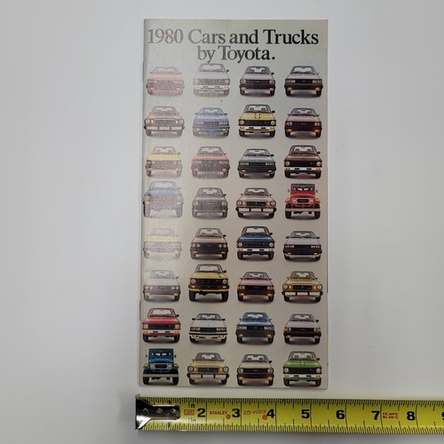 1980 toyota cars trucks sales - toyota,