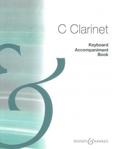 Clarinet accompaniment book - c,
