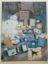 All Breed DOGS, Vol. 2 – Cross stitch designs - Embroidery Patterns