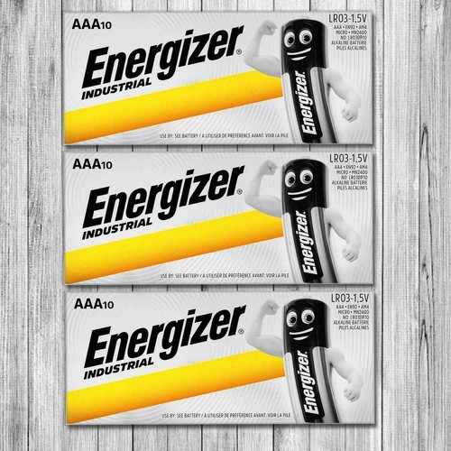 Energizer industrial aaa - 30,