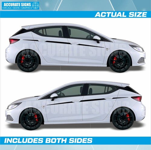 Stickers for vauxhall astra - for,
