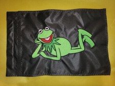 Custom Kermit  Safety Flag ATV