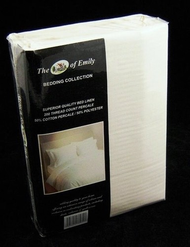 Pack cream double bed fitted - 2,