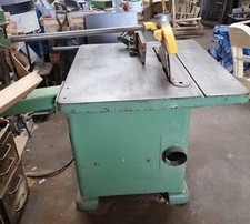 wadkin bursgreen table saw