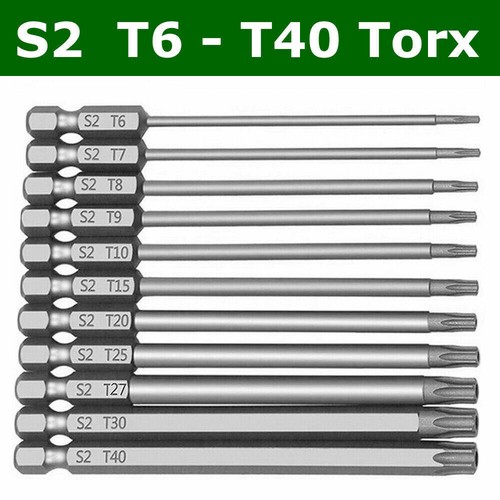 11pc long reach torx star - 11pc,