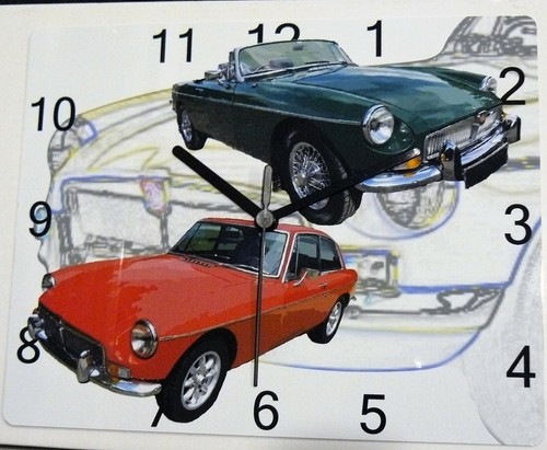 Mgb roadster wall - roadster,