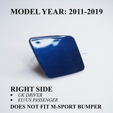 Right Headlight Washer Cap For