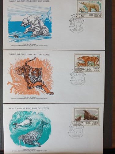 Stamps wwf fdc - fdc, union