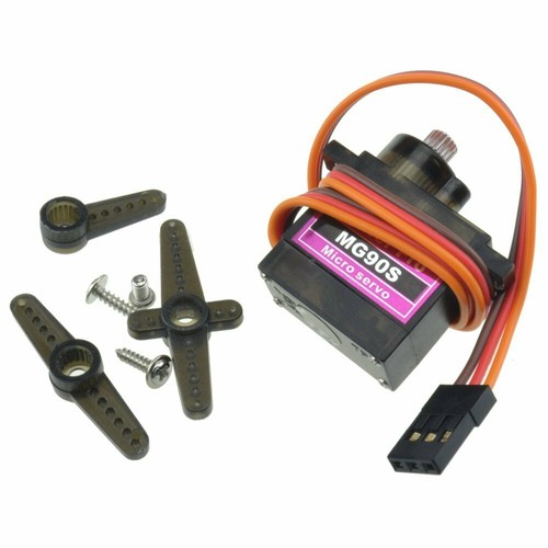 Mg90s metal gear micro servo - mg90s,