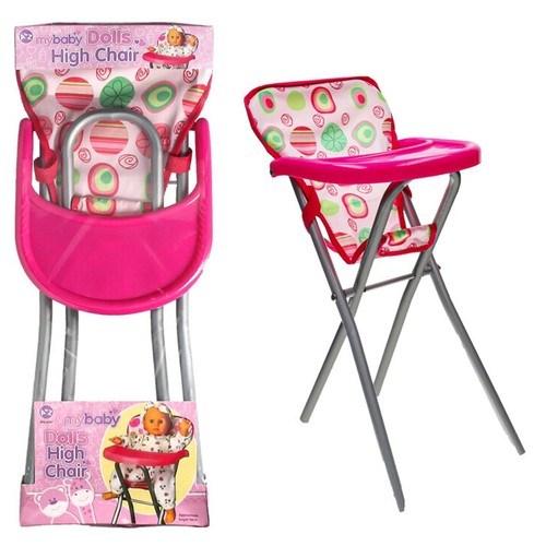 Baby dolls highchair metal - baby,