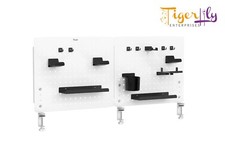 Clamp On Pegboard Mounted