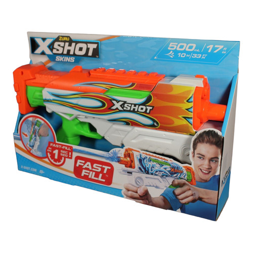Zuru shot water fast fill - zuru, x-shot