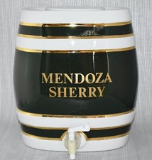 LARGE VINTAGE MENDOZA SHERRY