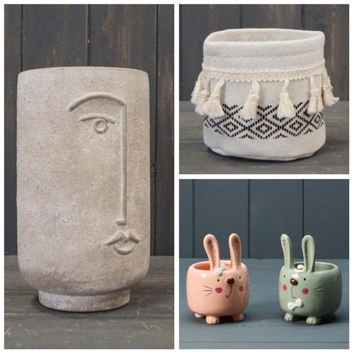 Novelty planter vase - novelty,