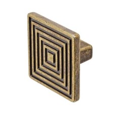 Solid Square Drawer Knobs Cabinet Drawer Cupboard Kitchen  Knob DecorAndDecor