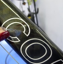 BIKE PROTECTION TAPE 1m x 50mm