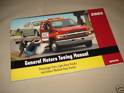 2003 general motors towing car - 2003,
