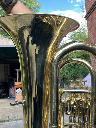 Yamaha bass tuba - yamaha,