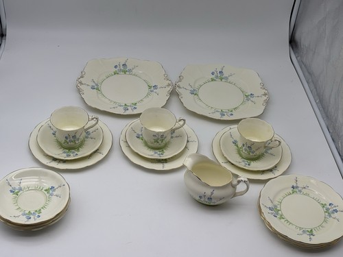Vintage 1930s paragon part tea - paragon,