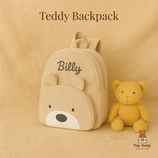 Teddy Backpack Kids Toddler