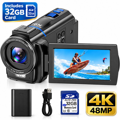 Video camera 48mp 270 - video,