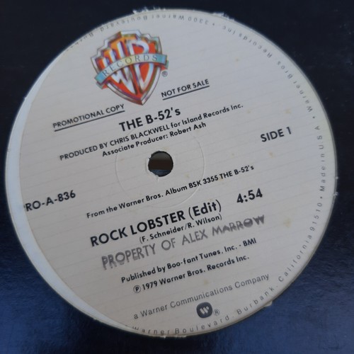 The rock lobster - b-52’s,