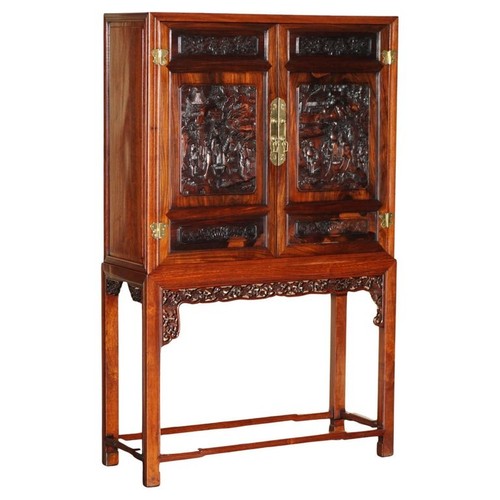 Fine 19th century carved - a,