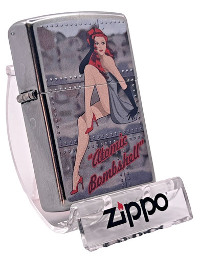 Genuine brand new zippo - genuine,