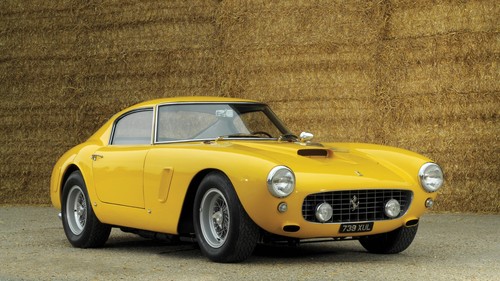 Ferrari 250 berlinetta swb - gt,