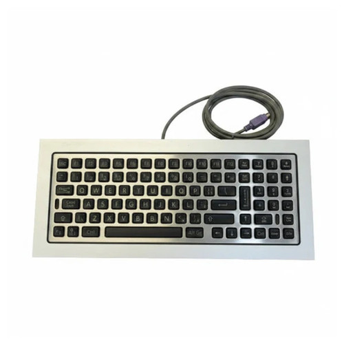 Marine stainless steel qwerty - stainless,