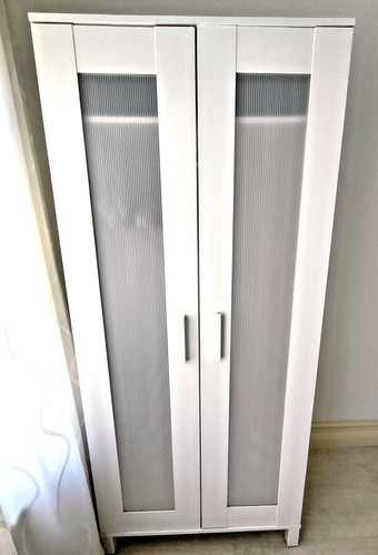 Ikea aneboda white - aneboda, wardrobe